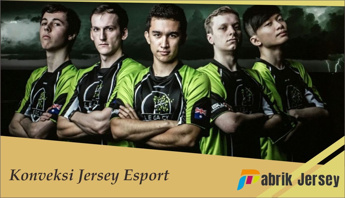 konveksi jersey esport