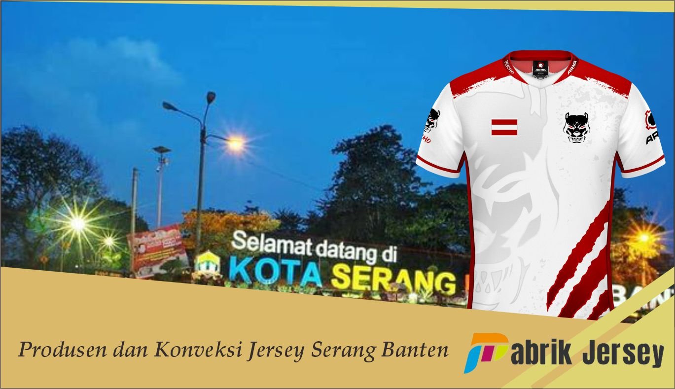 produsen jersey serang banten