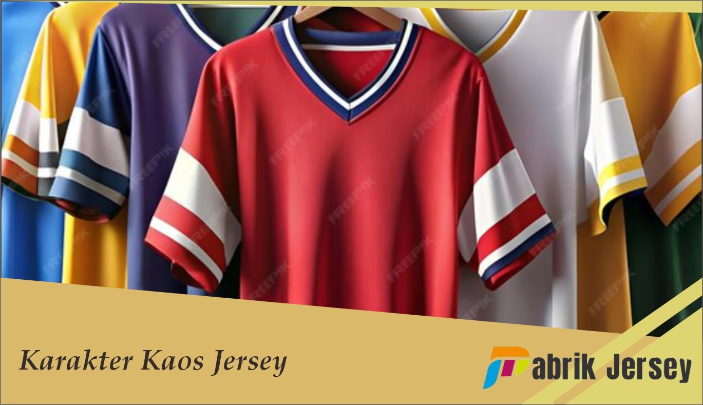 Karakter kaos jersey