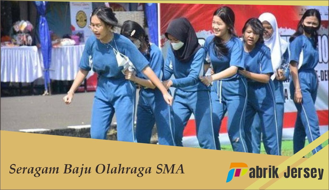 seragam olahraga konveksi untuk baju sma